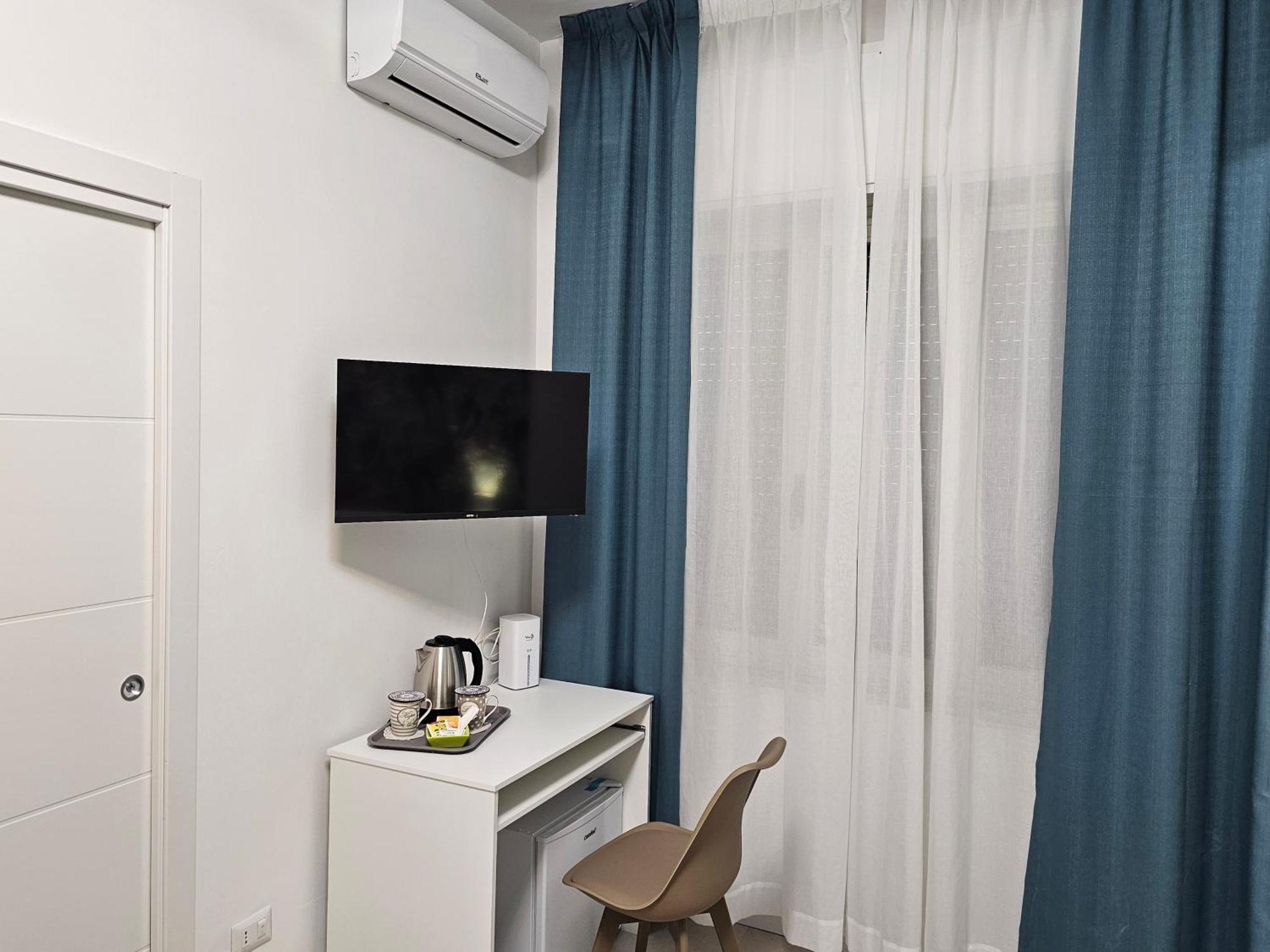Erminia Suite Nápoles Exterior foto