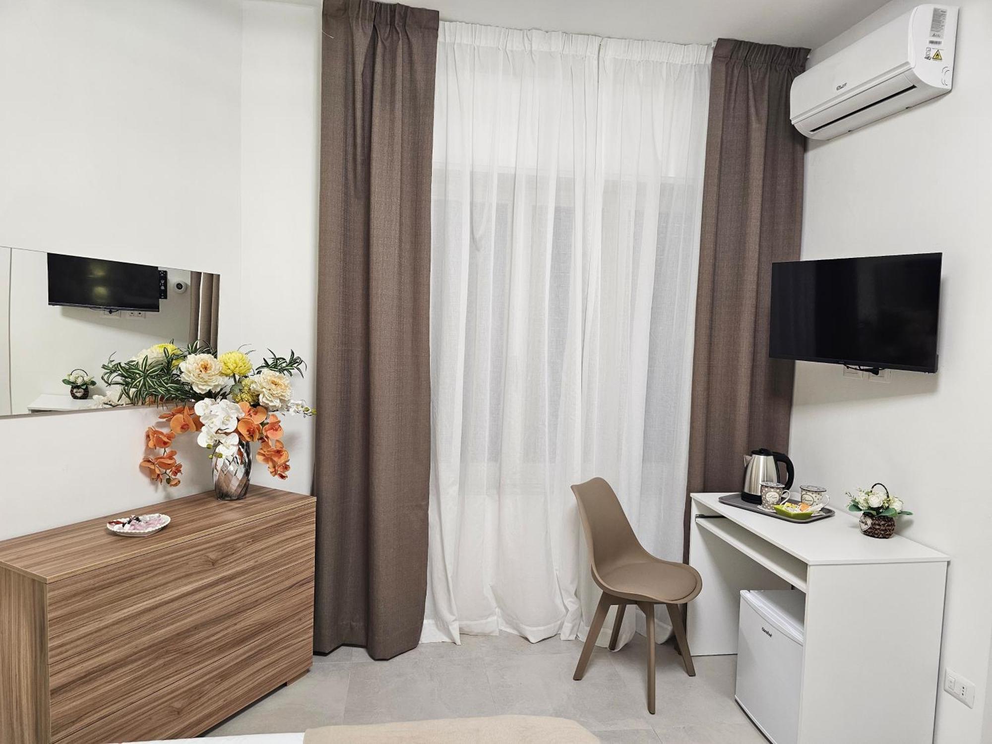 Erminia Suite Nápoles Exterior foto