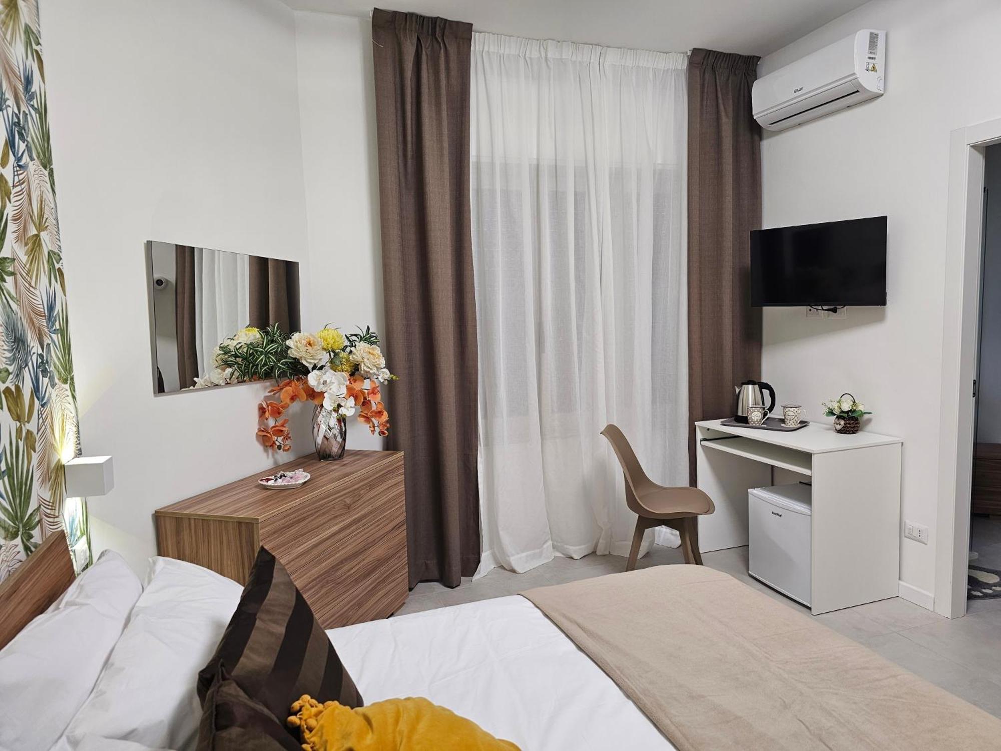 Erminia Suite Nápoles Exterior foto